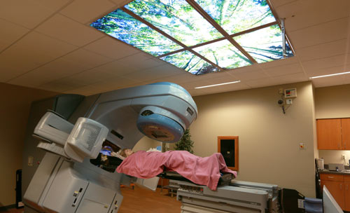 Radiation therapy treatment at Rocky Mountain Oncology includes