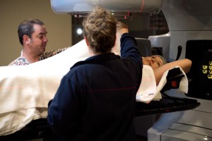 Radiation treatment at Rocky Mountain Oncology in Lander, Wyoming