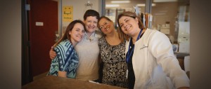 Rocky Mountain Oncology chemotherapy nurses enjoy taking care of cancer patients