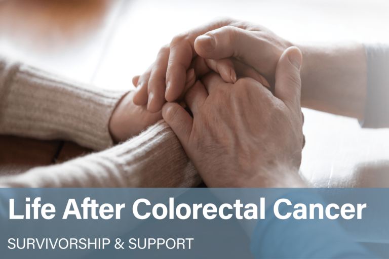 Colorectal Cancer Survivorship Support