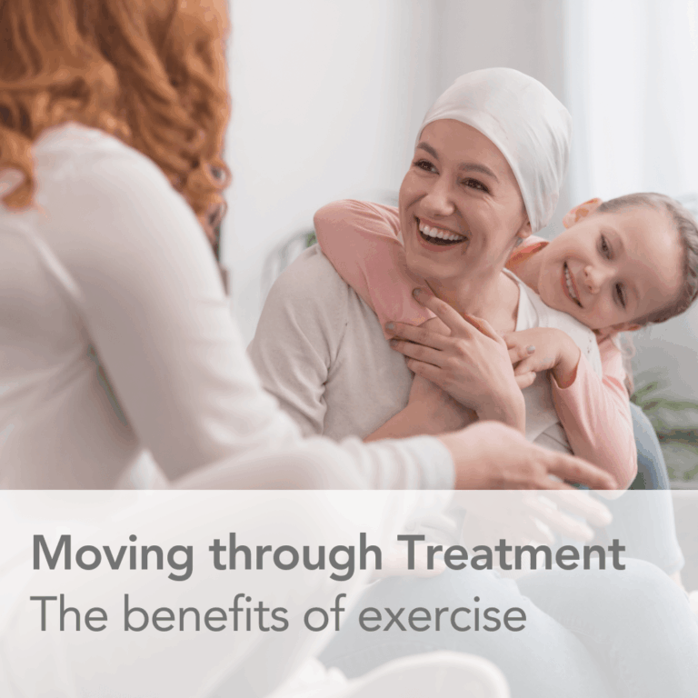 moving through treatment