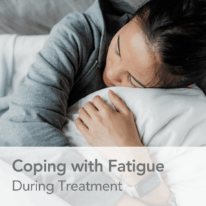 coping with fatigue