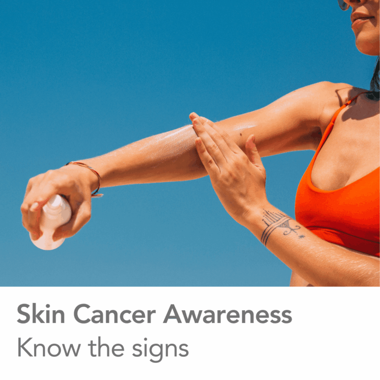 skin cancer awareness image